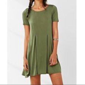 Silence and noise Riley trapeze dress